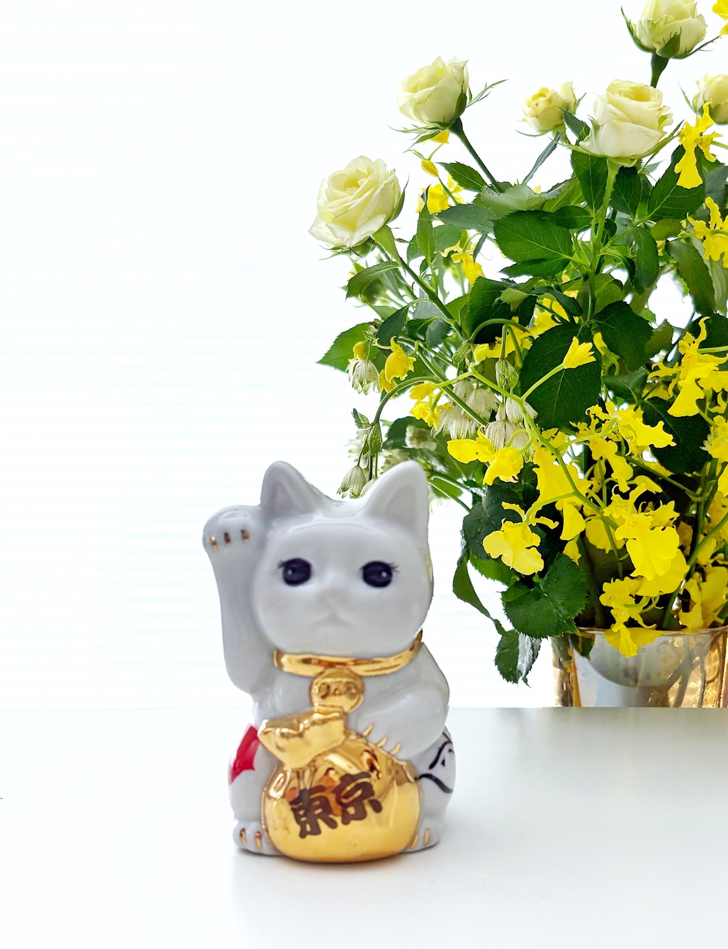 金運に特化した『金着招き猫™︎』 金襴座布団と同時にカートに入れると300円OFF