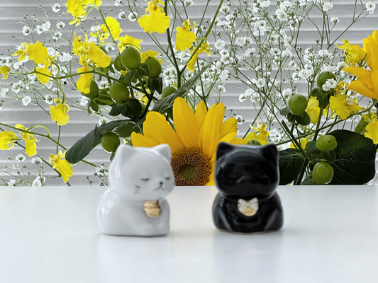 【大人気】黒猫のなにとぞ猫だから KUROZO 座布団金色