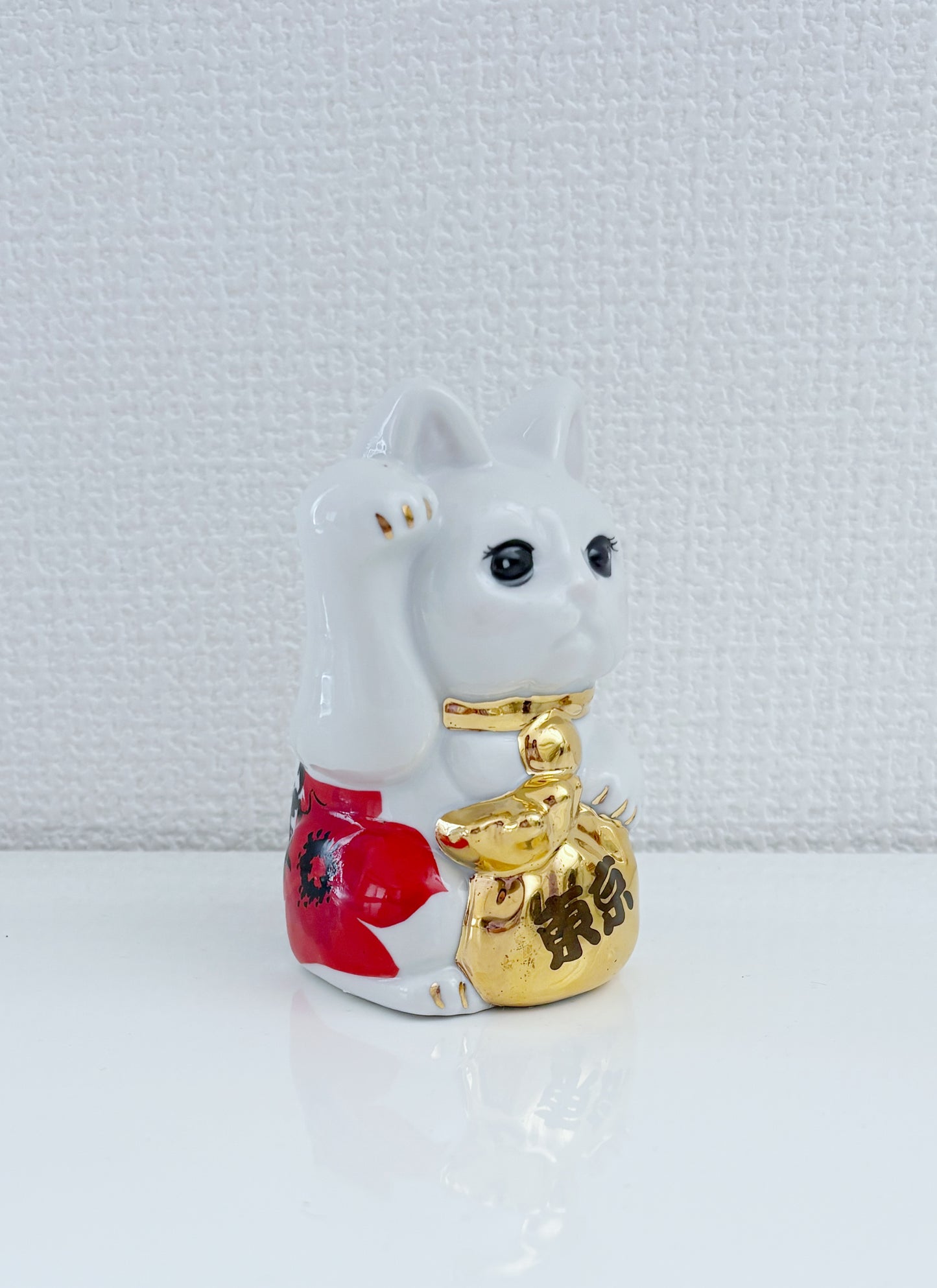 金運に特化した『金着招き猫™︎』 金襴座布団と同時にカートに入れると300円OFF