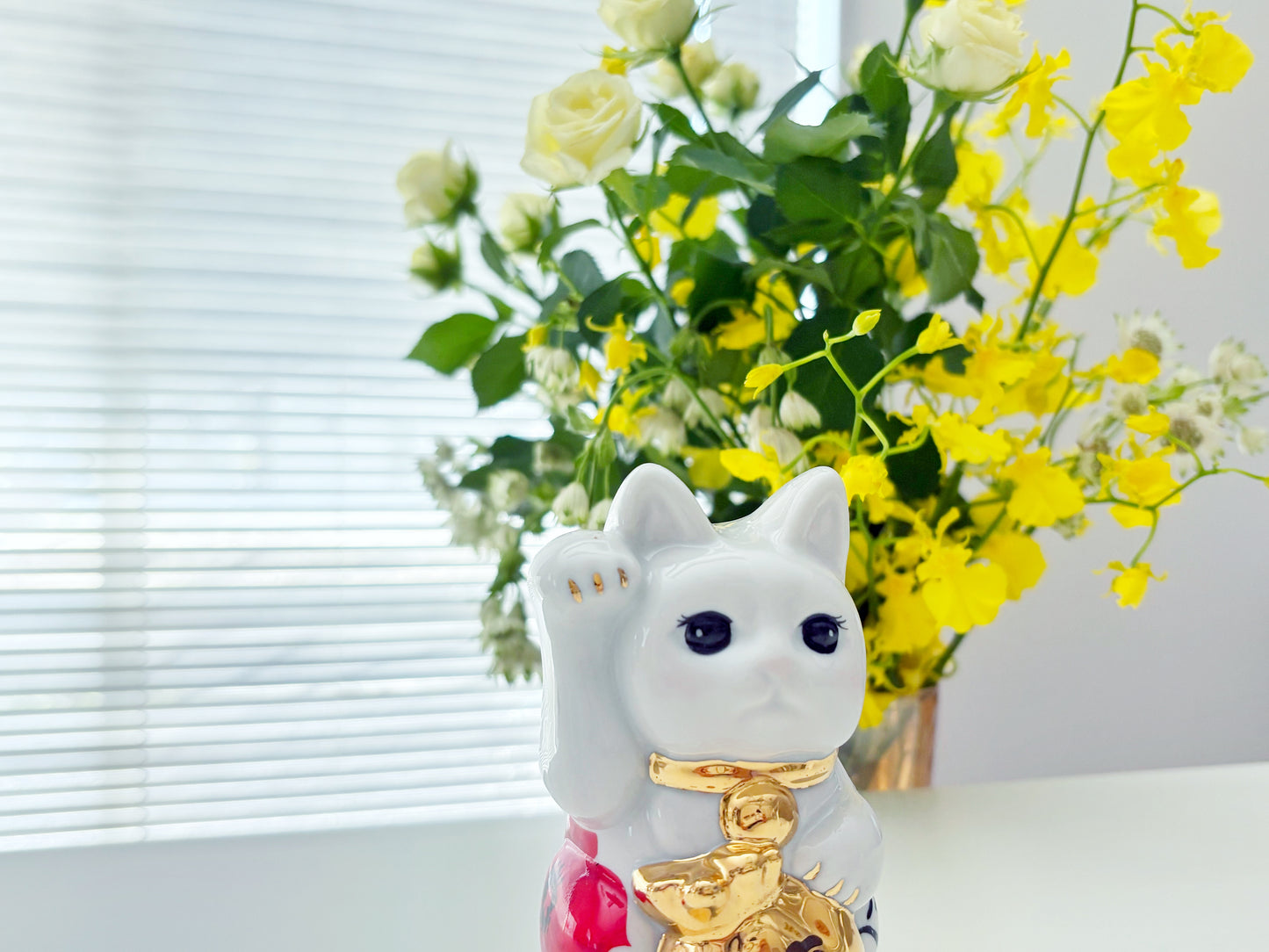 金運に特化した『金着招き猫™︎』 金襴座布団と同時にカートに入れると300円OFF