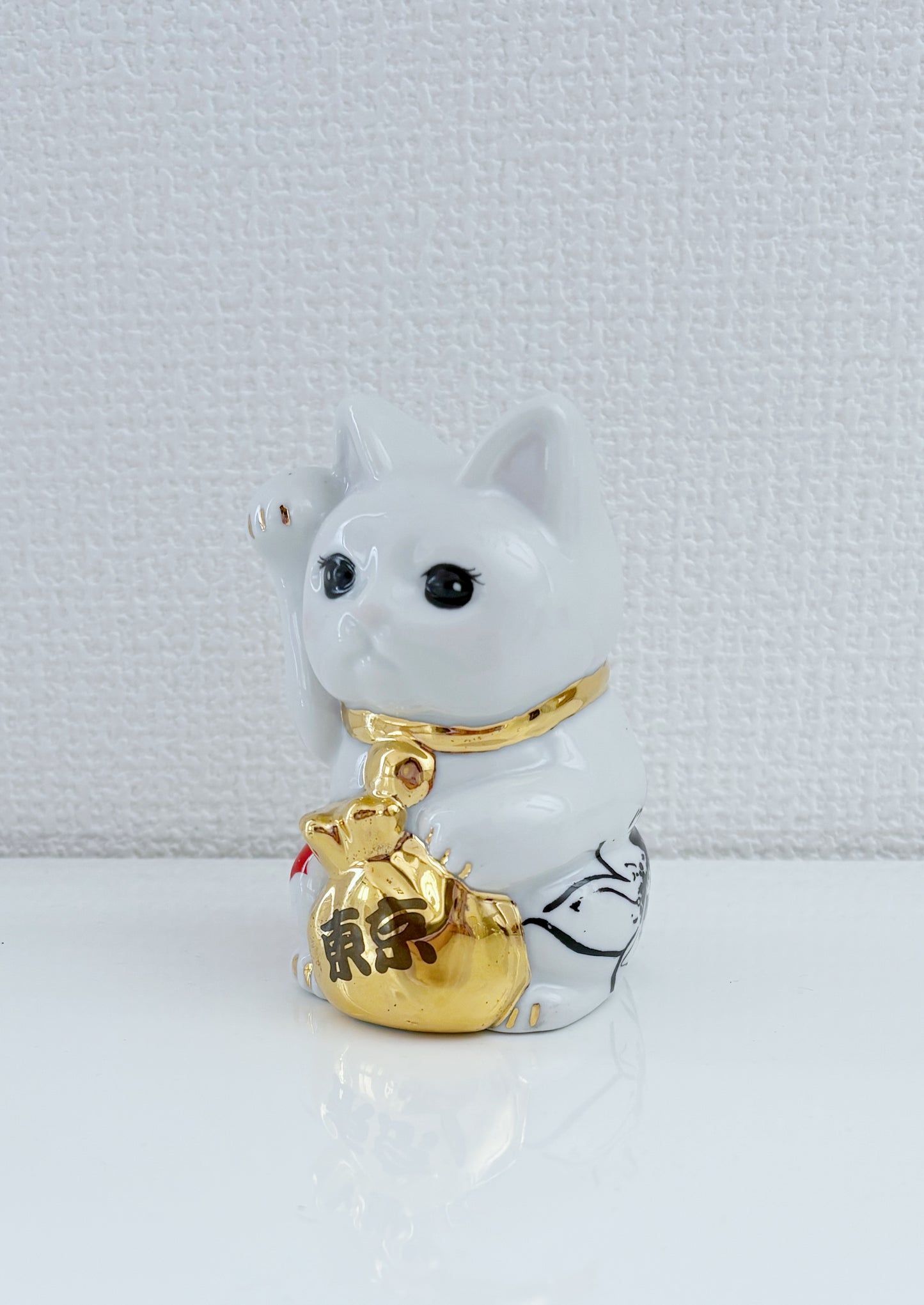 金運に特化した『金着招き猫™︎』 金襴座布団と同時にカートに入れると300円OFF