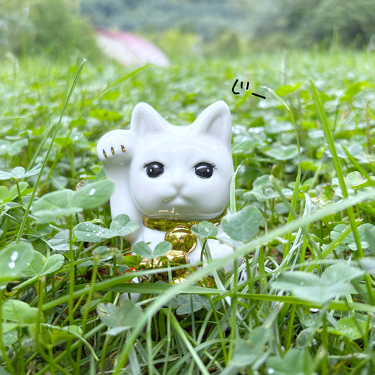 福に特化した招き猫!!『金着招き猫』ピンクも新登場!