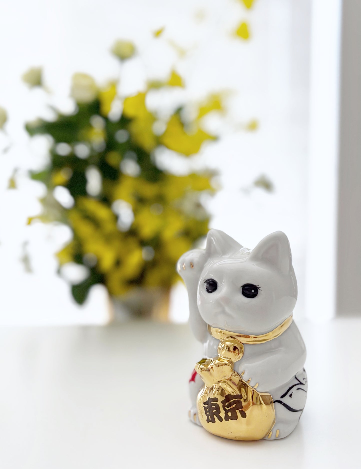 金運に特化した『金着招き猫™︎』 金襴座布団と同時にカートに入れると300円OFF