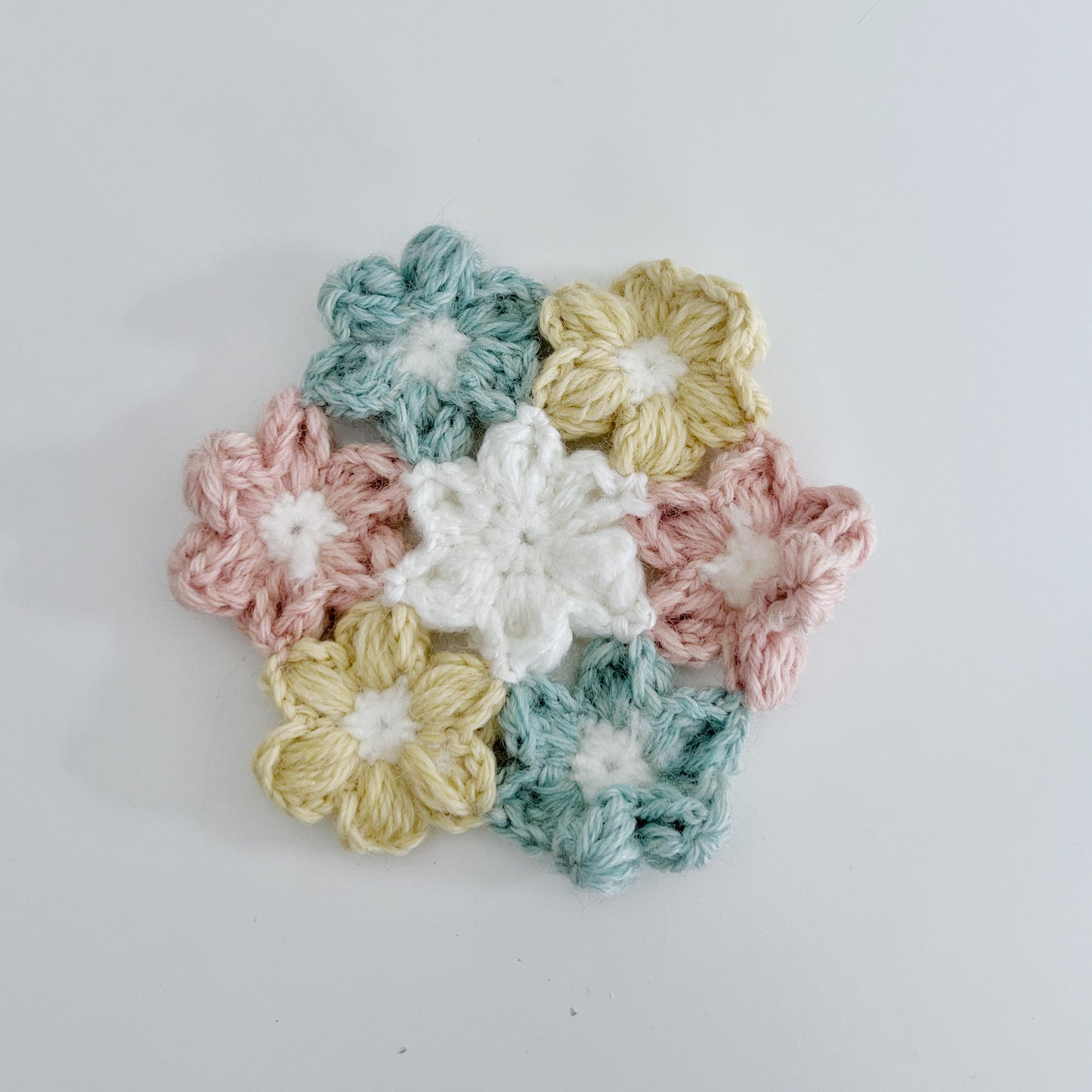 招き猫用座布団(花ずくし)