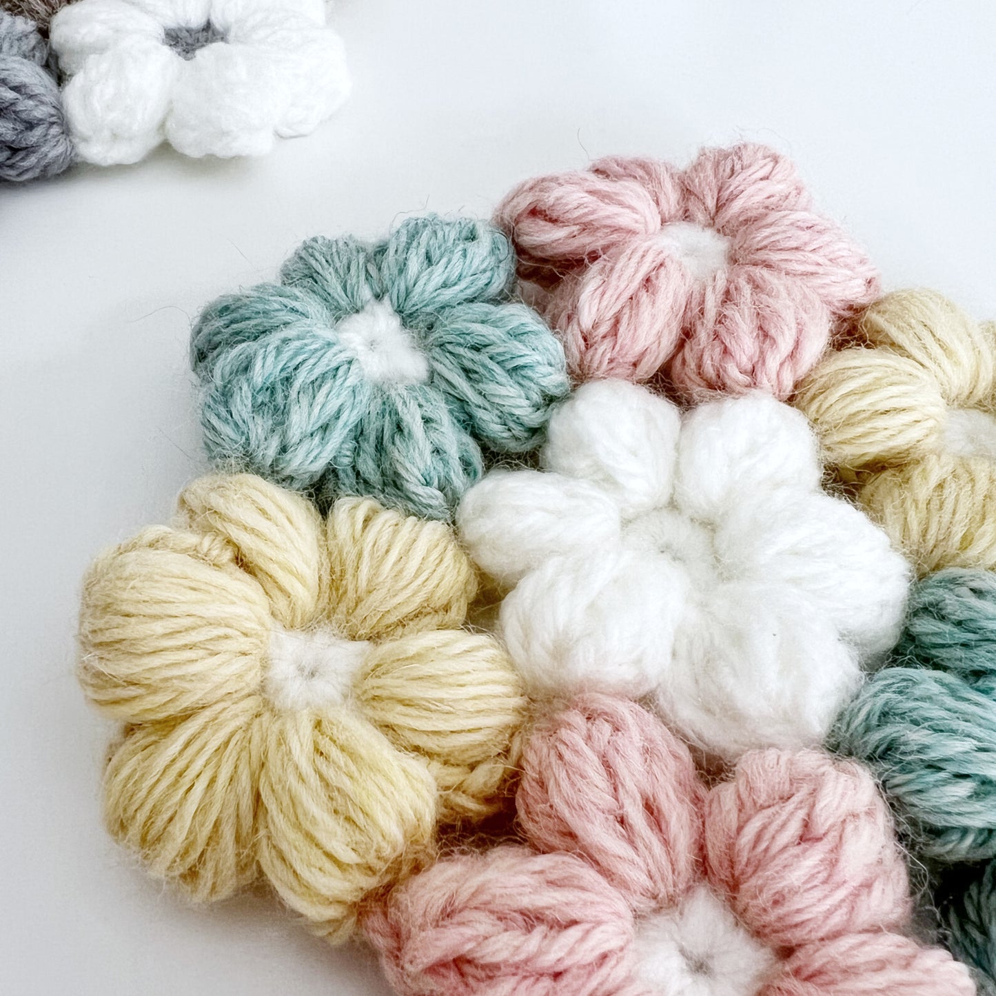 招き猫用座布団(花ずくし)