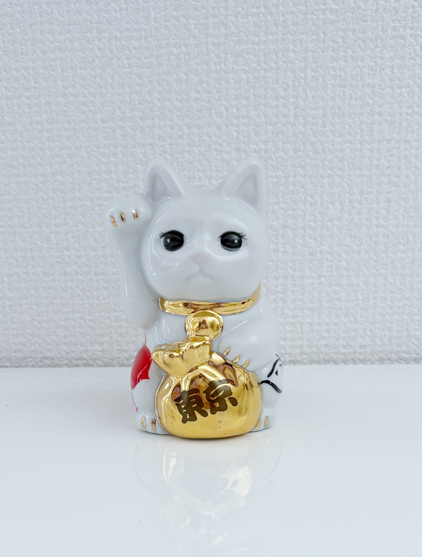 金運に特化した『金着招き猫™︎』 金襴座布団と同時にカートに入れると300円OFF