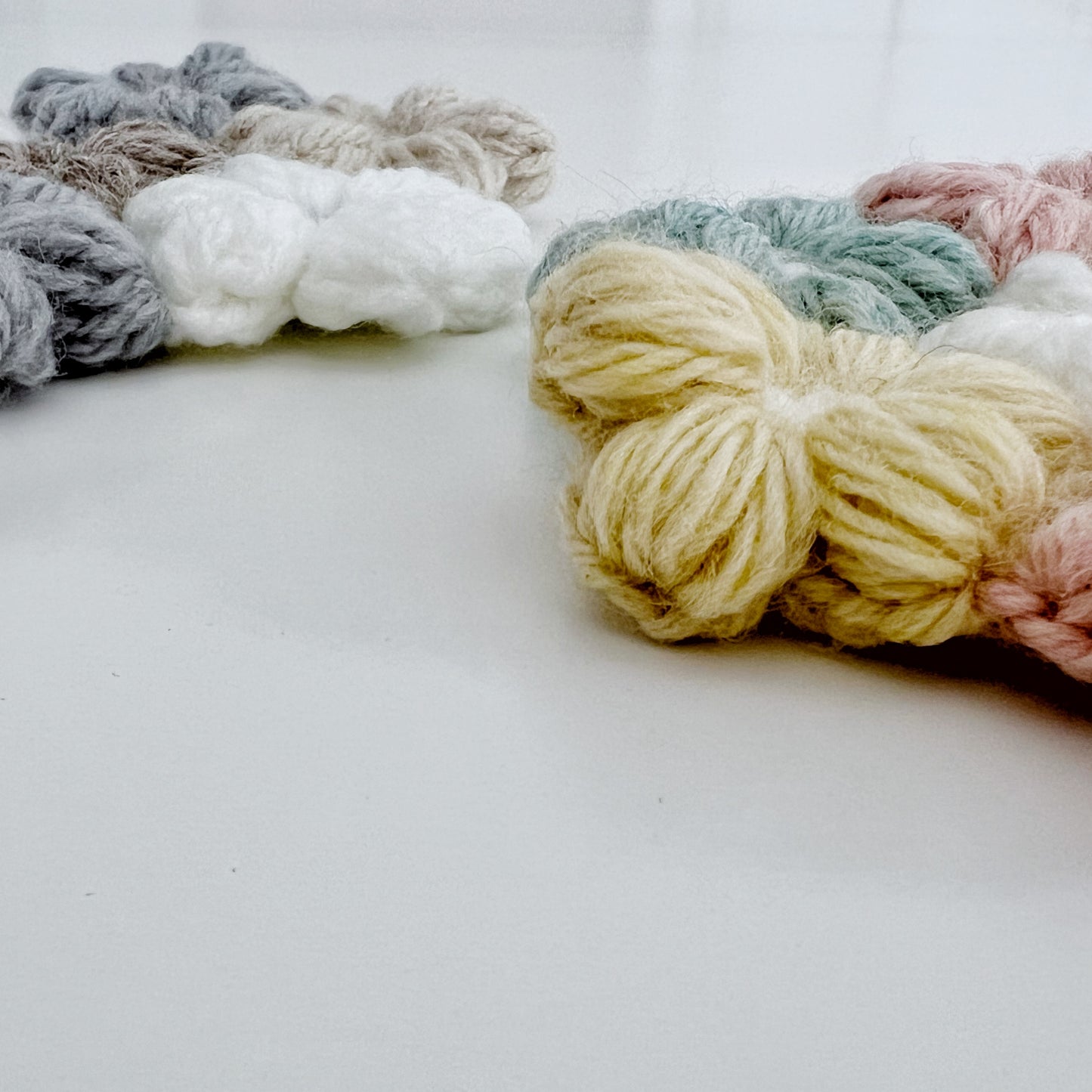 招き猫用座布団(花ずくし)