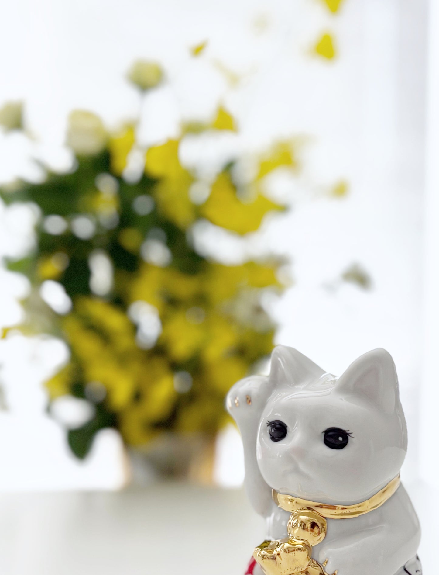 金運に特化した『金着招き猫™︎』 金襴座布団と同時にカートに入れると300円OFF