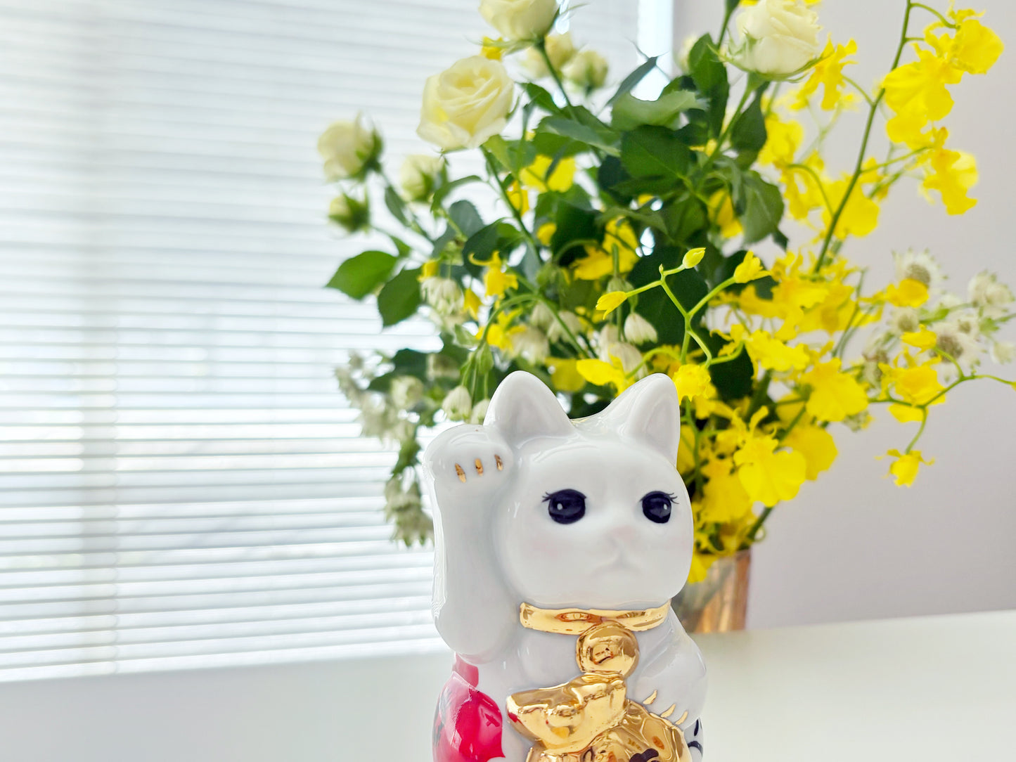 金運に特化した『金着招き猫™︎』 金襴座布団と同時にカートに入れると300円OFF