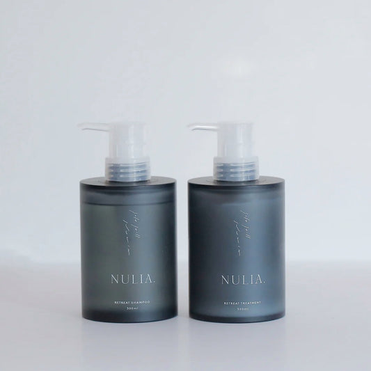 NULIA RETREAT SHAMPOO & TREATMENT【特別予約販売】