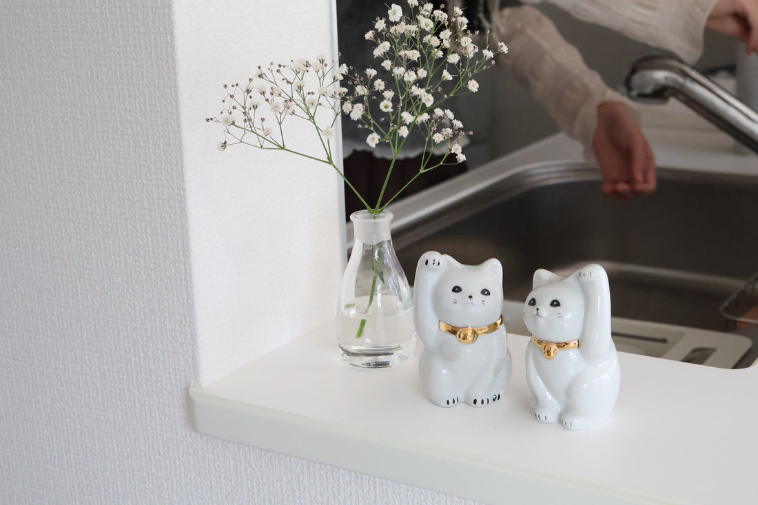 招き猫のいる暮らし