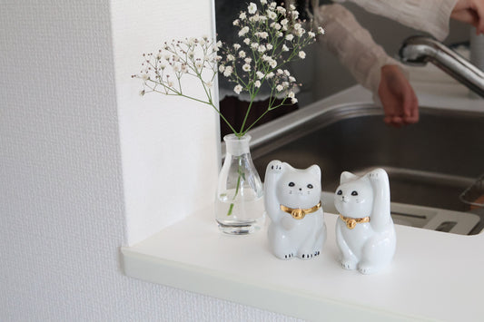 招き猫のいる暮らし