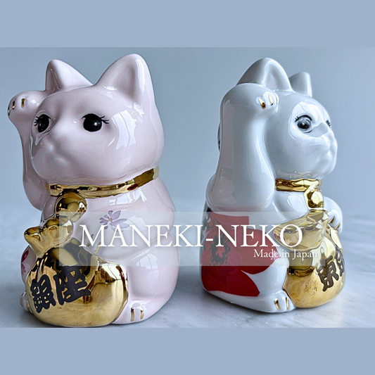 福に特化した招き猫！！『金着招き猫』ピンクも新登場！