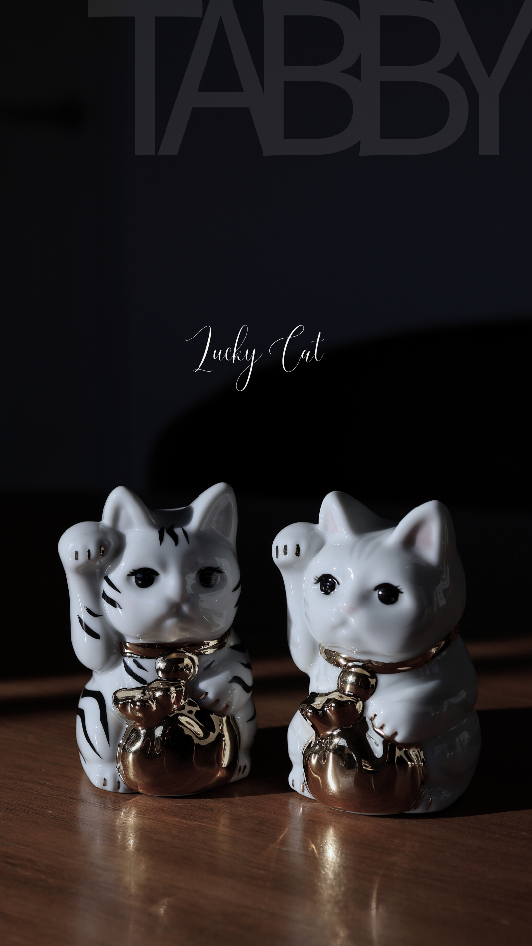 福に特化した招き猫！！『金着招き猫』寅柄新登場！