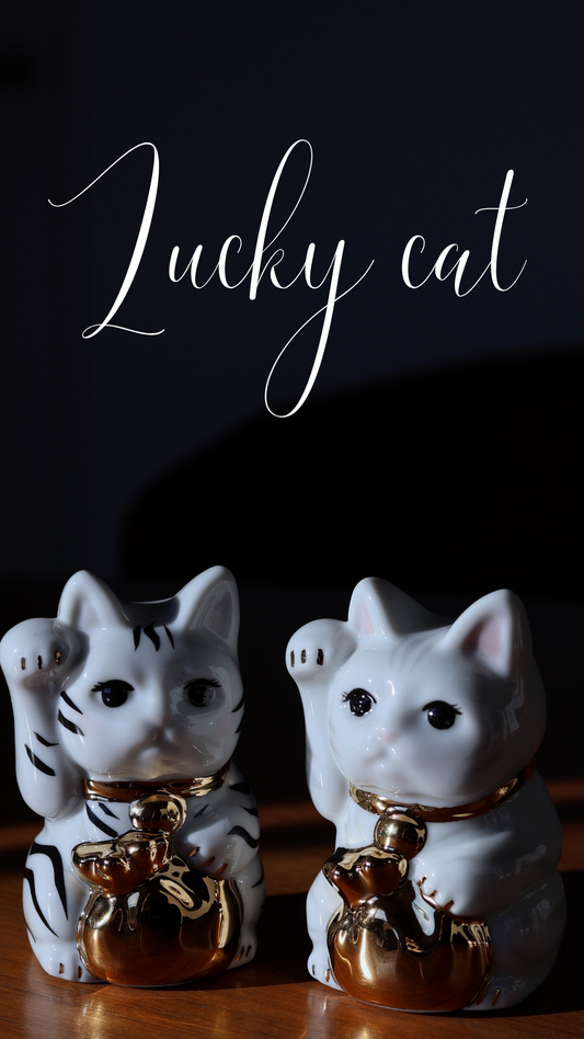 福に特化した招き猫！！『金着招き猫』寅柄新登場！