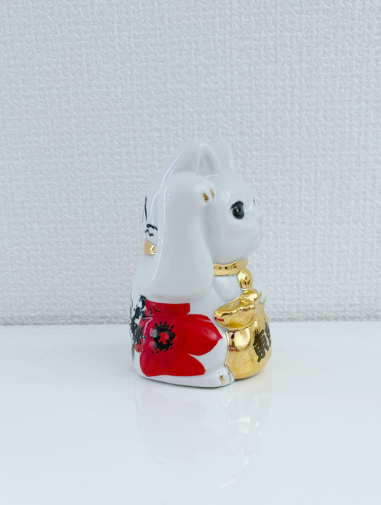 金運に特化した『金着招き猫™︎』　金襴座布団と同時にカートに入れると300円OFF