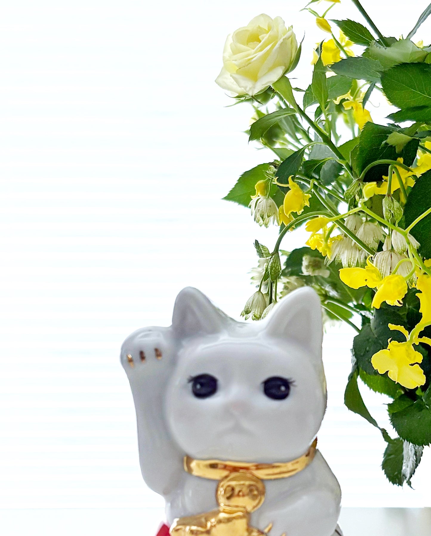 金運に特化した『金着招き猫™︎』　金襴座布団と同時にカートに入れると300円OFF