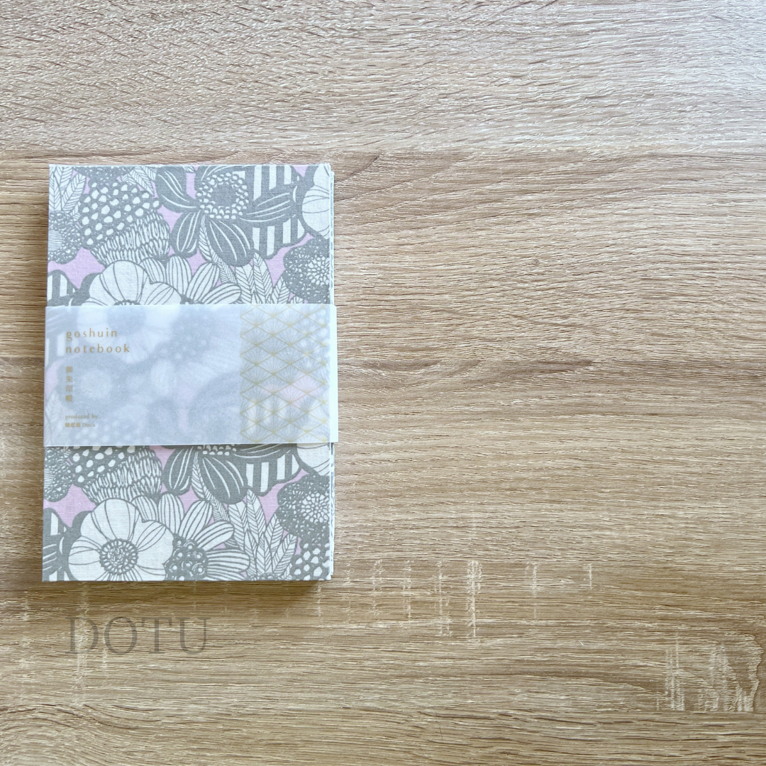 vision scroll  御朱印帳　北欧柄