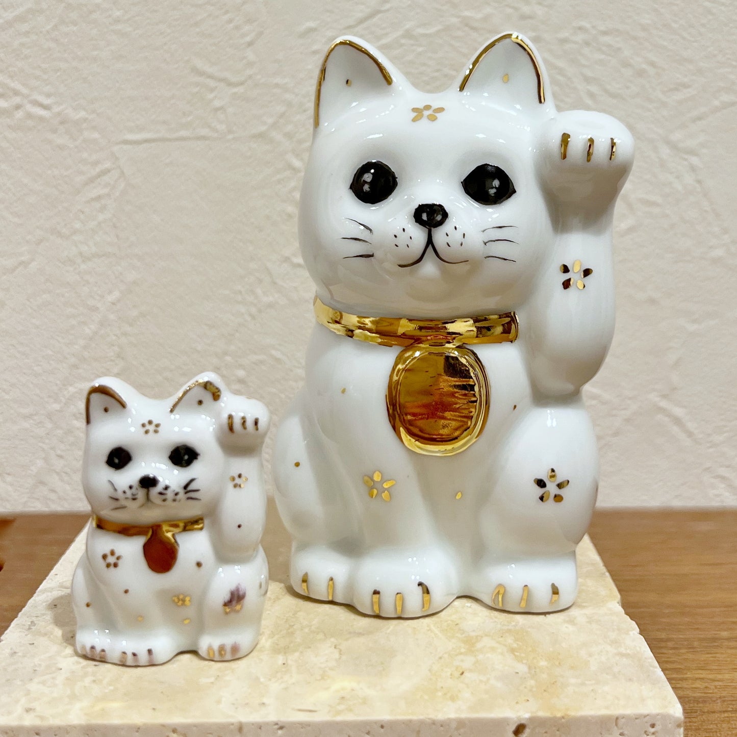 [Mini version] Lucky-eyed beckoning cat mini (please be careful)