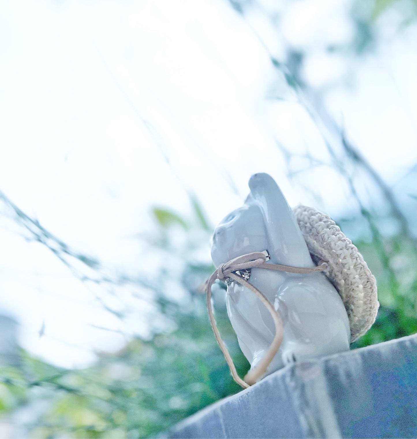 麦わら帽子風
