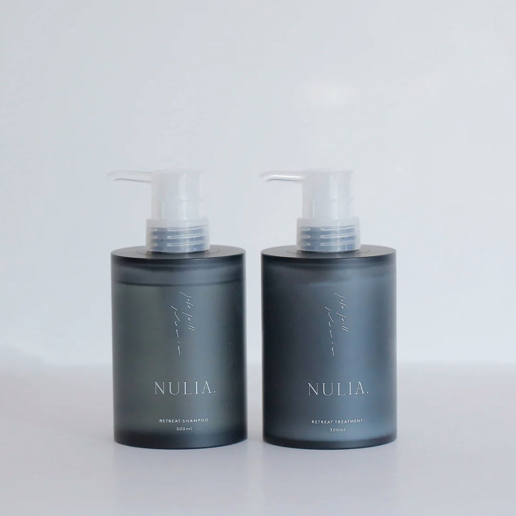 NULIA RETREAT SHAMPOO & TREATMENT【特別予約販売】