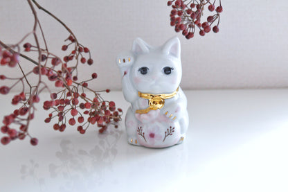 福に特化した招き猫！！『金着招き猫』ピンクも新登場！