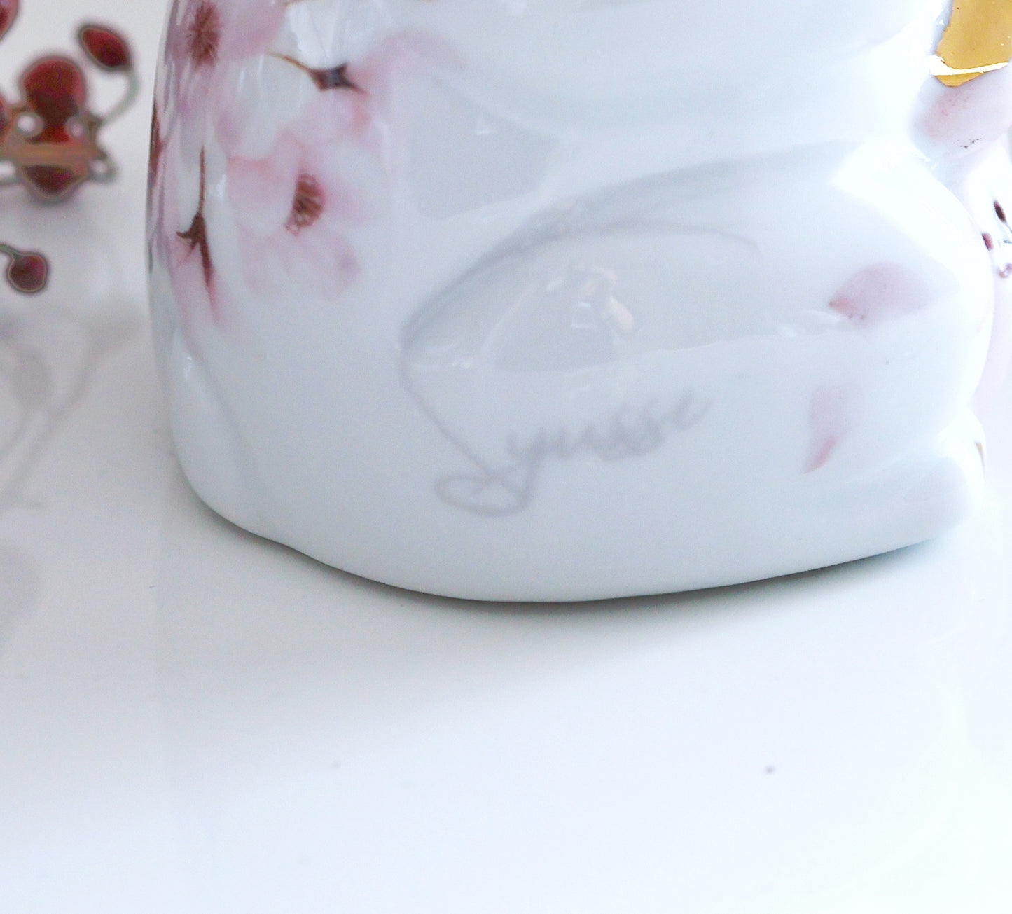 出世階段登りました！選べる２柄！『金着招き猫』