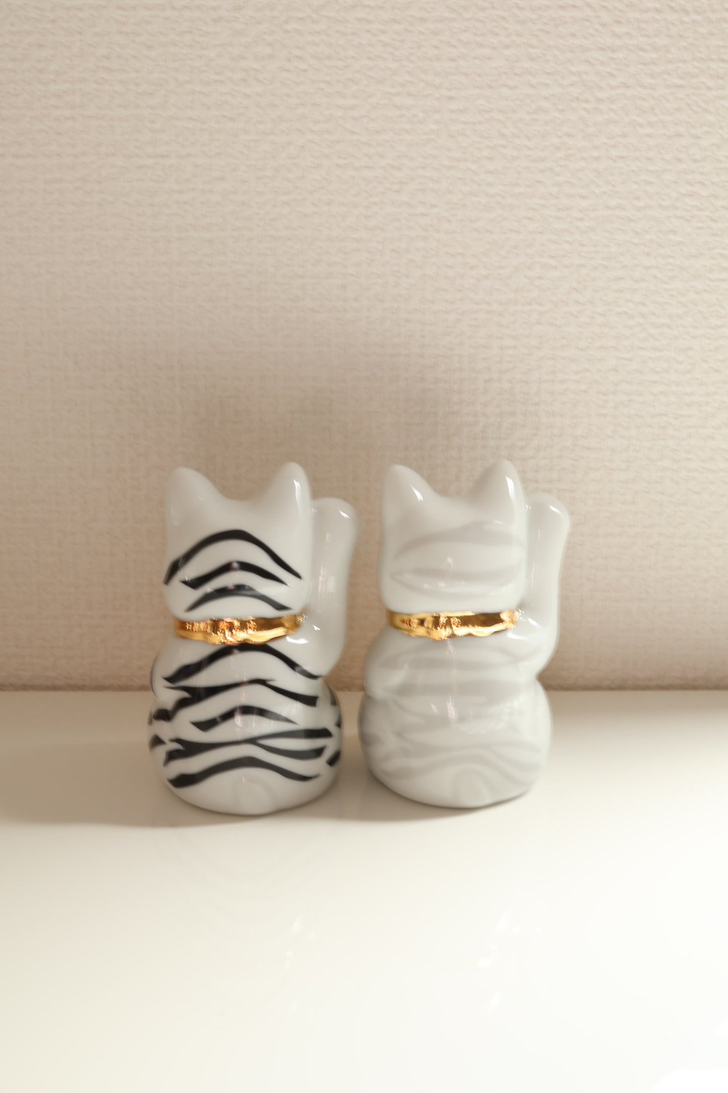 福に特化した招き猫！！『金着招き猫』寅柄新登場！