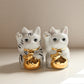 福に特化した招き猫！！『金着招き猫』寅柄新登場！