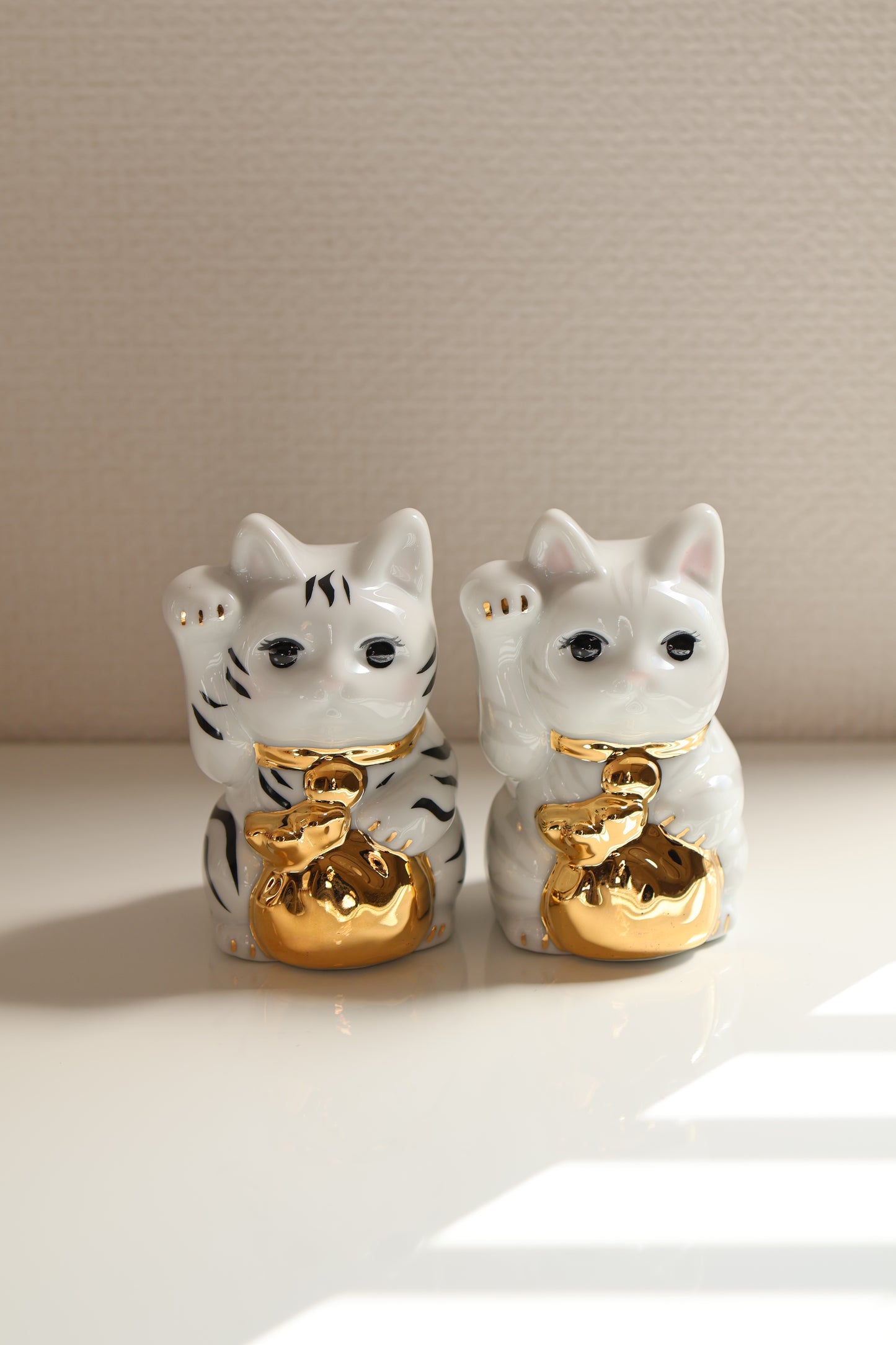 福に特化した招き猫！！『金着招き猫』寅柄新登場！