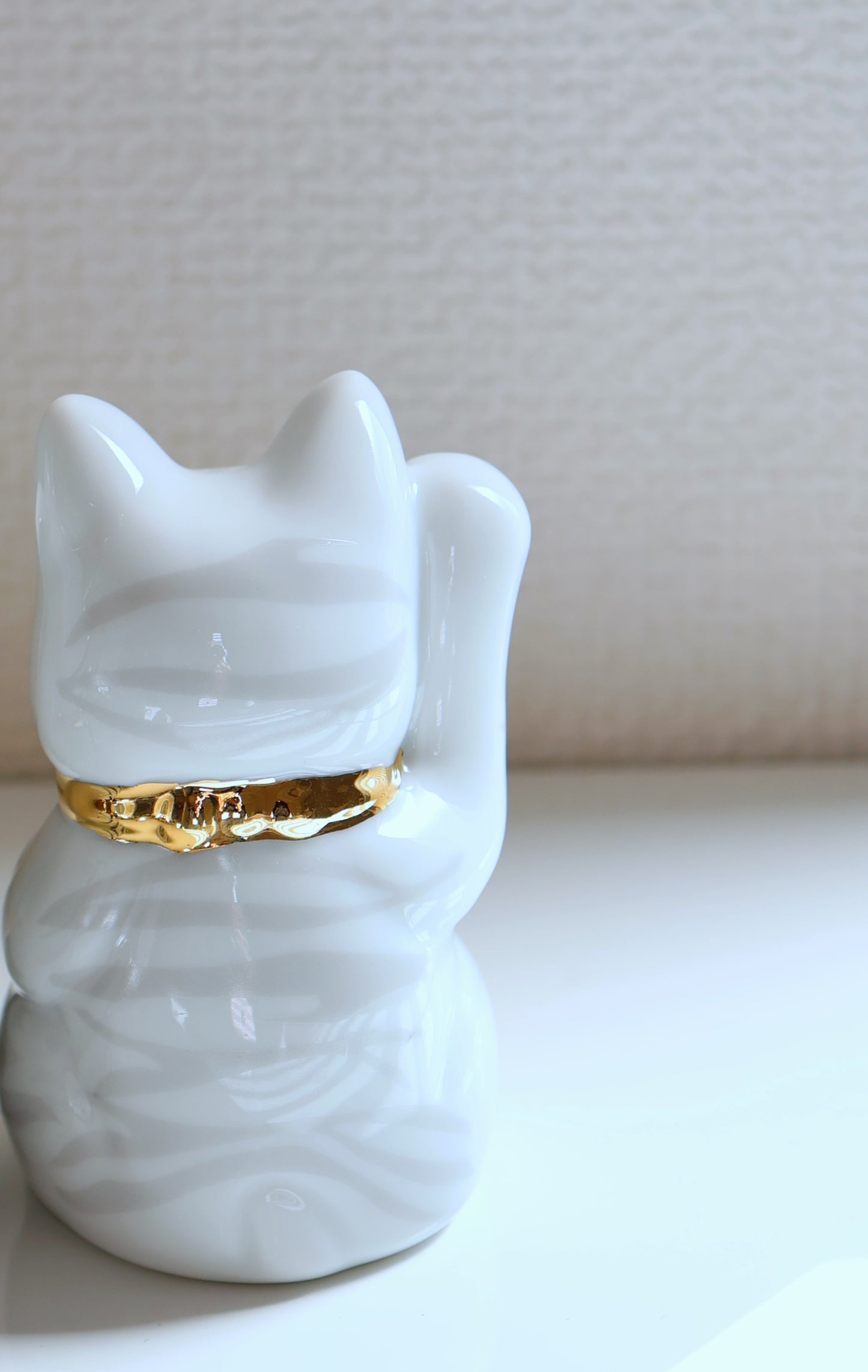 福に特化した招き猫！！『金着招き猫』寅柄新登場！