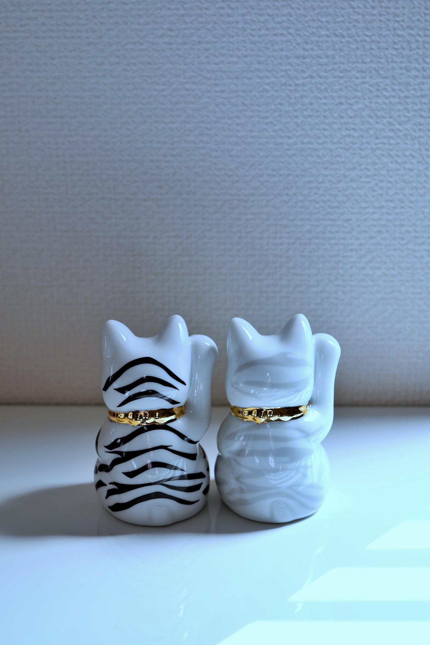 福に特化した招き猫！！『金着招き猫』寅柄新登場！