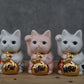 福に特化した招き猫！！『金着招き猫』寅柄新登場！