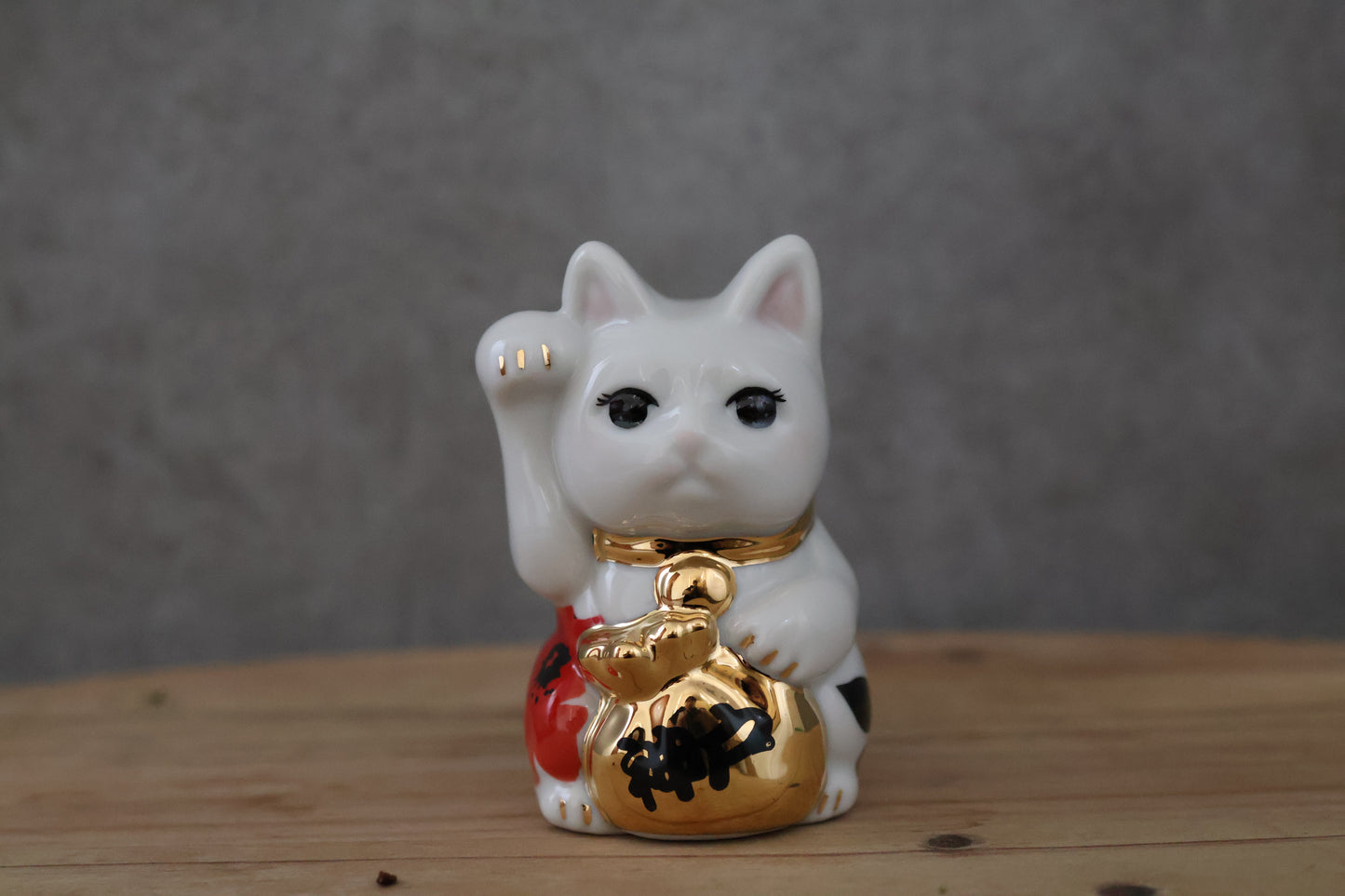 福に特化した招き猫！！『金着招き猫』寅柄新登場！