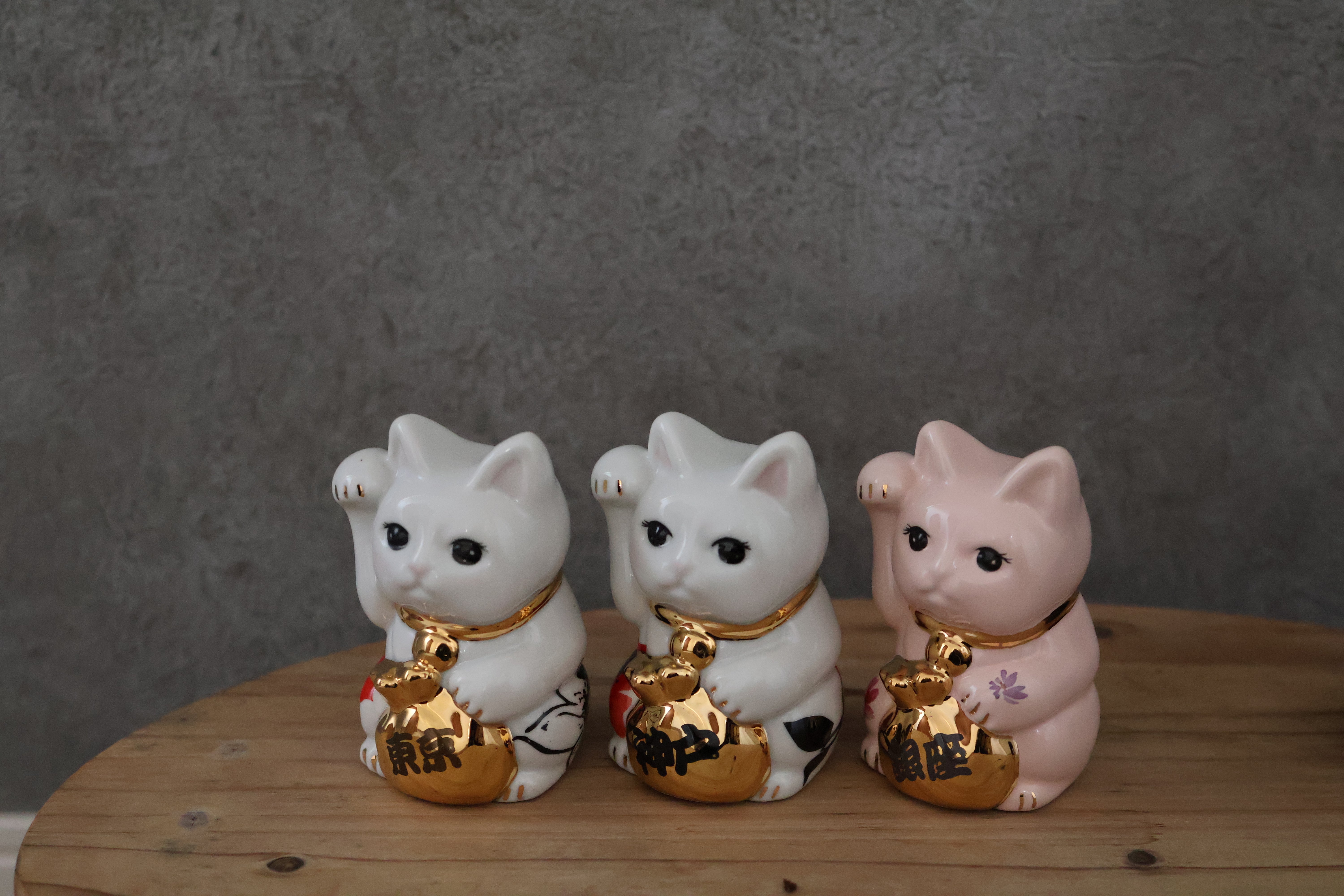 福に特化した招き猫！！『金着招き猫』 – 縁起屋dotu