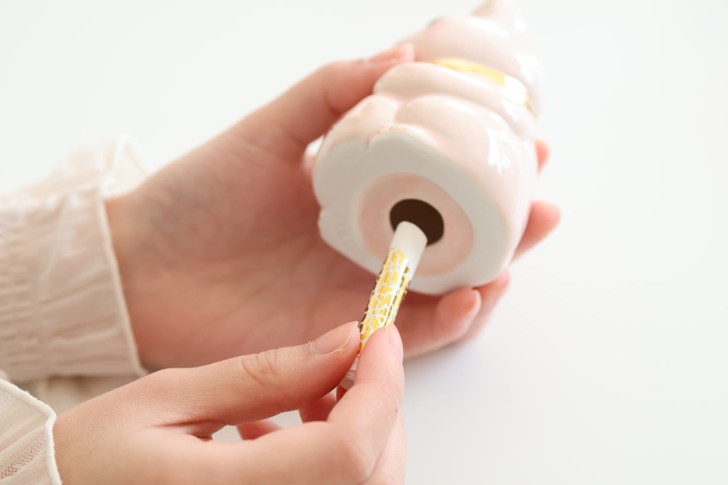 福に特化した招き猫！！『金着招き猫』寅柄新登場！