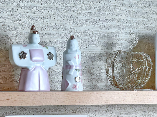 Scandinavian style Hina dolls [Small Hina dolls]