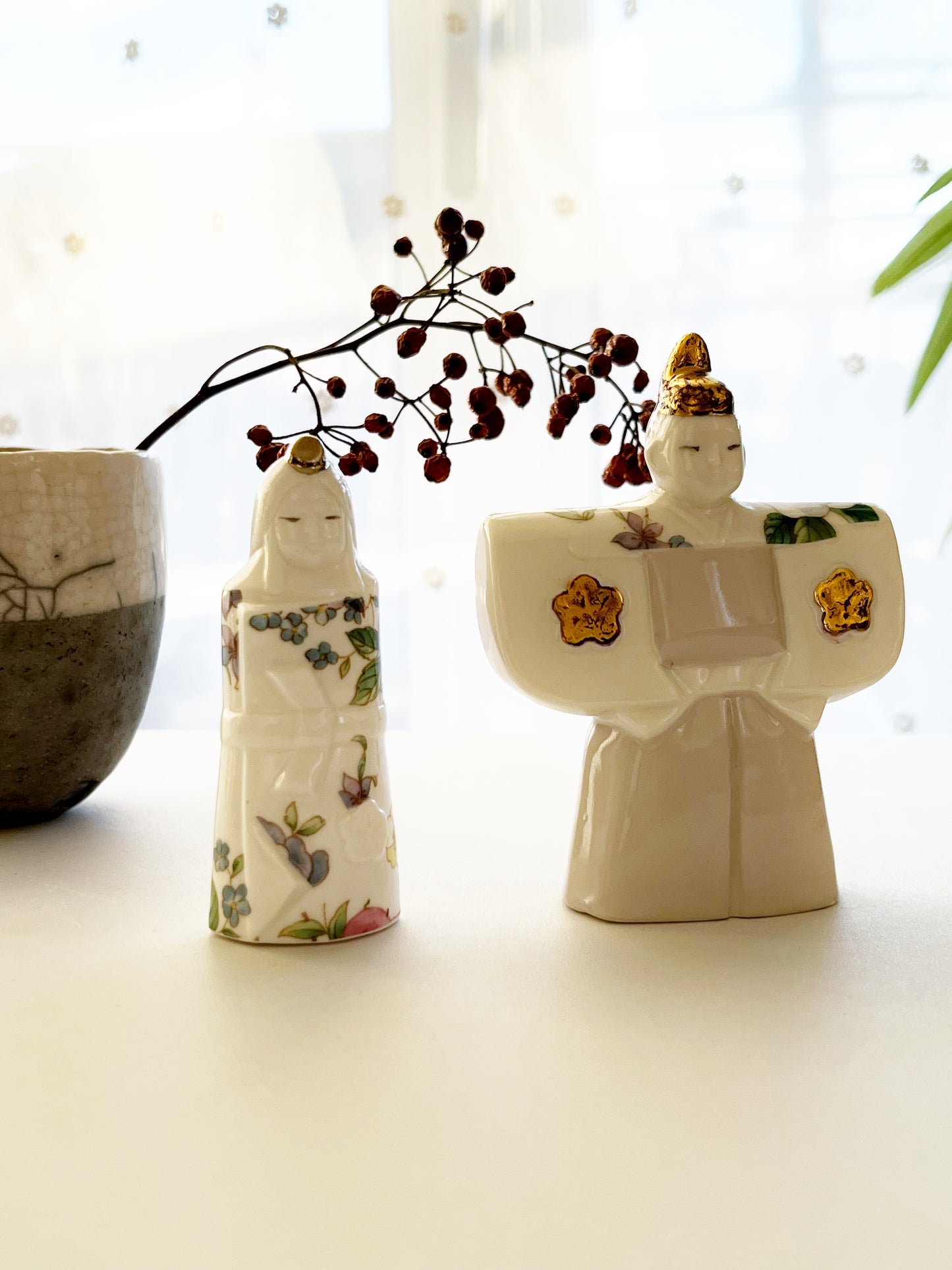 Scandinavian style Hina dolls [Small Hina dolls]